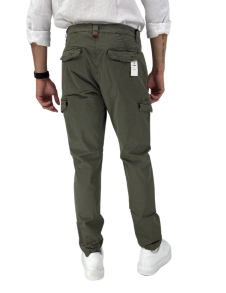 Jaggy pantalone cargo in cotone stretch Vegas jmp026kv112s25 [39be8f25]