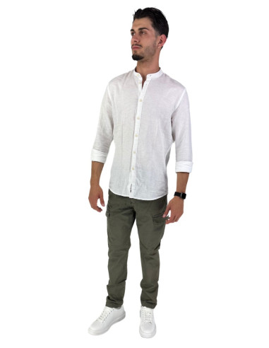 Jaggy pantalone cargo in cotone stretch Vegas jmp026kv112s25 [3ceec83b]