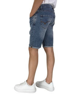 Guy bermuda da uomo in denim di cotone West-8930s m48640 [ed174b64] 2