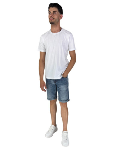 Guy bermuda da uomo in denim di cotone West-8930s m48640 [867c8e73]
