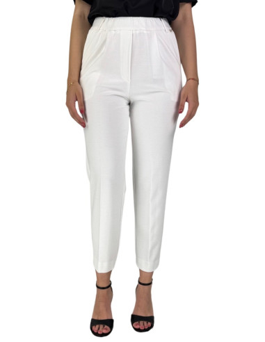 Markup pantalone jogger in tessuto punto roma mw865108 [1eb68879]
