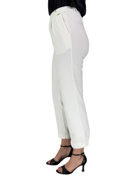 Markup pantalone jogger in tessuto punto roma mw865108 [c790cb74]