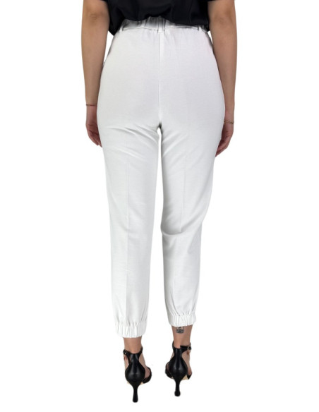 Markup pantalone jogger in tessuto punto roma mw865108 [708d0a70]