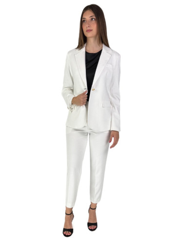 Markup pantalone jogger in tessuto punto roma mw865108 [75dd4d6e]