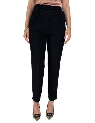 Markup pantalone jogger in tessuto punto roma mw865108 [35b430f5]