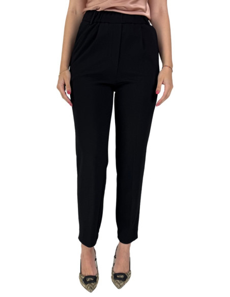 Markup pantalone jogger in tessuto punto roma mw865108 [35b430f5]