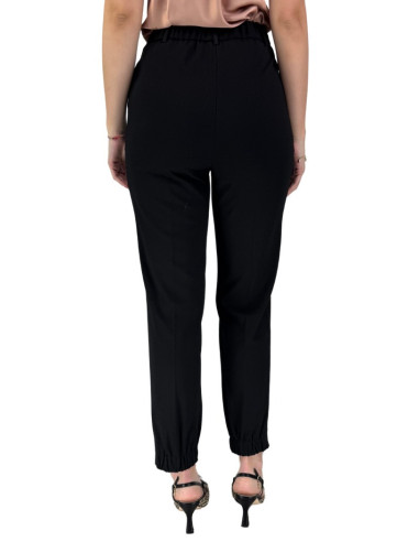 Markup pantalone jogger in tessuto punto roma mw865108 [5b8fb2fc]
