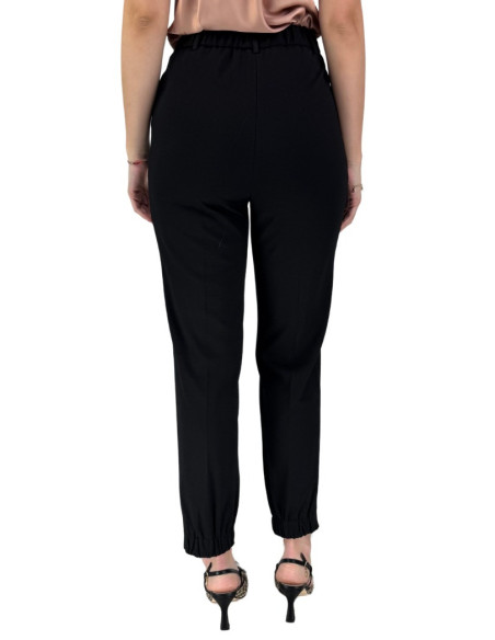 Markup pantalone jogger in tessuto punto roma mw865108 [5b8fb2fc]