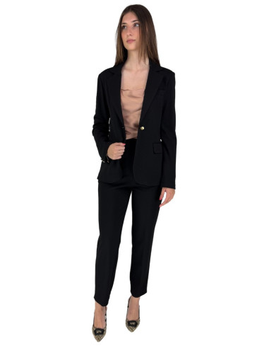 Markup pantalone jogger in tessuto punto roma mw865108 [5edff5e2]