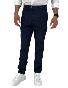 Jaggy pantalone cargo in cotone stretch Vegas jmp026kv112s25 [adfddfcf]