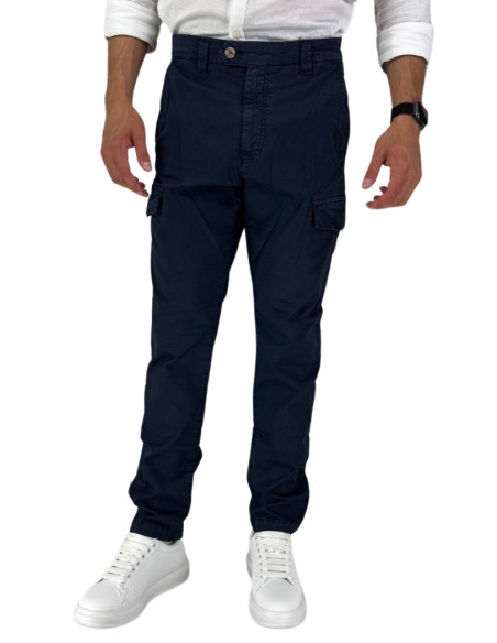 Jaggy pantalone cargo in cotone stretch Vegas jmp026kv112s25 [adfddfcf]