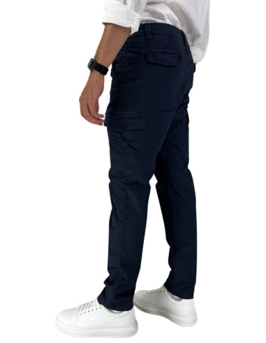 Jaggy pantalone cargo in cotone stretch Vegas jmp026kv112s25 [74db9cc2]