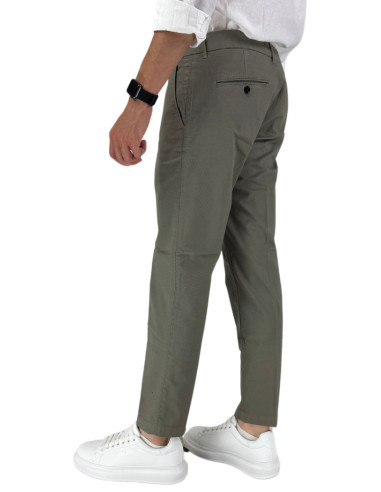 0 Construction pantalone chino in cotone armaturato Josh-dca/25sp [f0ce5028]