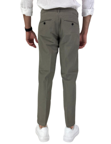 0 Construction pantalone chino in cotone armaturato Josh-dca/25sp [47d3912c]