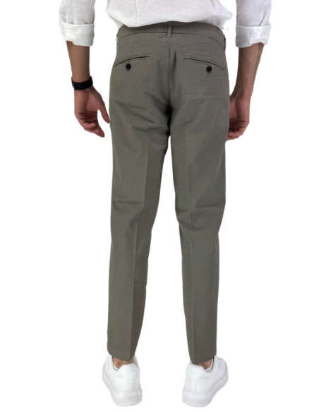 0 Construction pantalone chino in cotone armaturato Josh-dca/25sp [47d3912c]