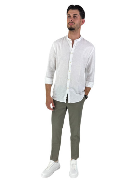 0 Construction pantalone chino in cotone armaturato Josh-dca/25sp [4283d632]
