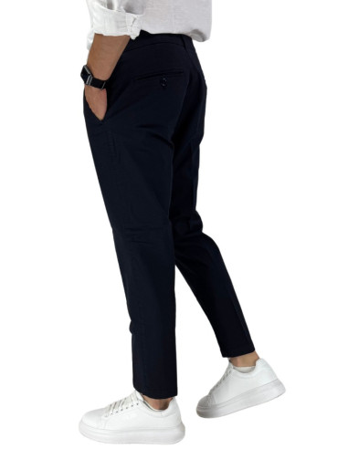 0 Construction pantalone chino in cotone armaturato Josh-dca/25sp [4f064d27]