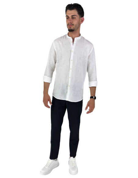 0 Construction pantalone chino in cotone armaturato Josh-dca/25sp [fd4bcb3d]