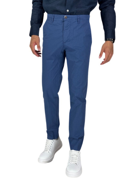Squad2 pantalone chino in cotone microlavorato Cuba 225018 [d3e79d41]
