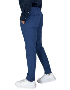 Squad2 pantalone chino in cotone microlavorato Cuba 225018 [d3e79d41] 2