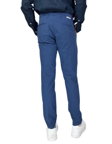 Squad2 pantalone chino in cotone microlavorato Cuba 225018 [bddc1f48]