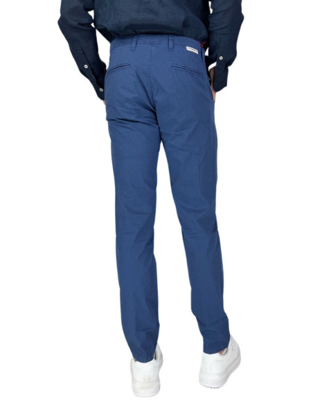 Squad2 pantalone chino in cotone microlavorato Cuba 225018 [bddc1f48]