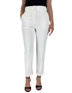 Markup pantalone slim fit in cady a tinta unita mw865142 [868e000e]