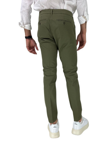 0 Construction pantalone chino in cotone stretch Beddy/6sp 2483 [575cb09e]