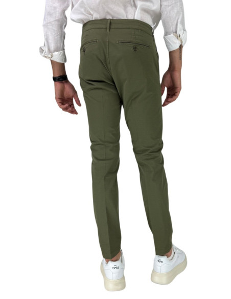 0 Construction pantalone chino in cotone stretch Beddy/6sp 2483 [575cb09e]