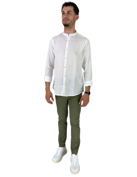 0 Construction pantalone chino in cotone stretch Beddy/6sp 2483 [520cf780]