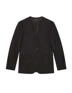 Antony Morato giacca regular in misto lino Ellie mmjs00067-fa800126 [636f50a0]
