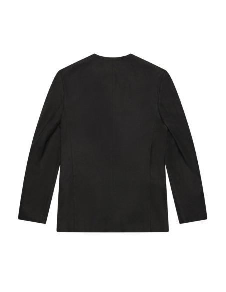 Antony Morato giacca regular in misto lino Ellie mmjs00067-fa800126 [ba4913ad]
