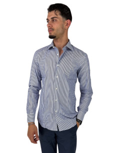 Filippo Gelsi camicia da uomo a righe in cotone 1203f1 [ba84e188]