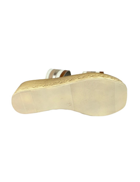 MNG Collection sandalo da donna in pelle con doppia fascia 6233 [e4414ebc]