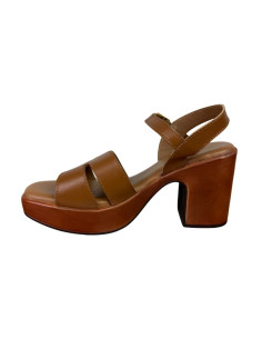 MNG Collection sandalo da donna in pelle con tacco alto 9356 [3b86aa0b] 2