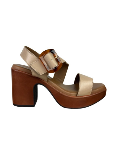 MNG Collection sandalo allacciato in pelle con tacco alto 9354 [0bdfa07f]
