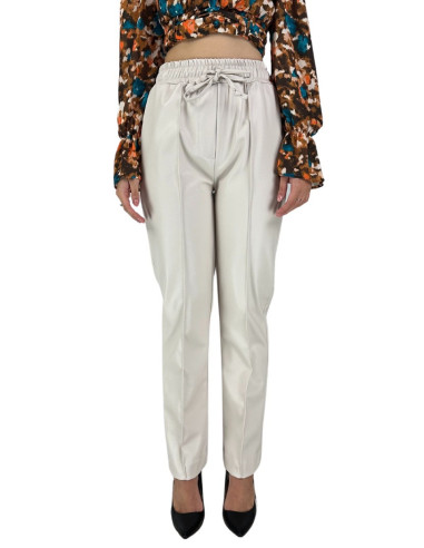 Celye pantalaccio in ecopelle con tasche alla francese fw23c0361 [66bfd18a]
