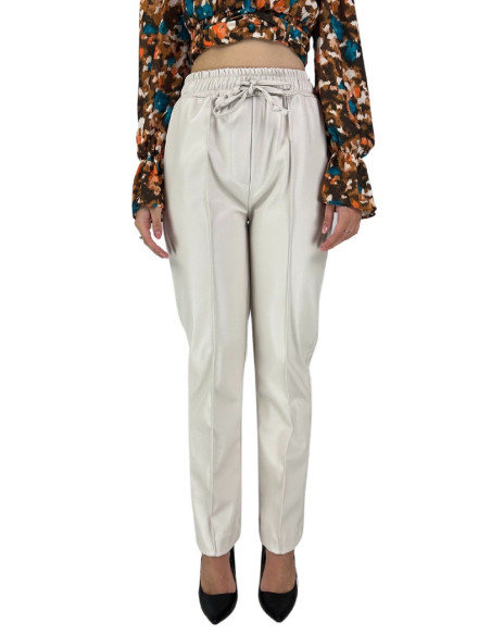 Celye pantalaccio in ecopelle con tasche alla francese fw23c0361 [66bfd18a]