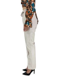 Celye pantalaccio in ecopelle con tasche alla francese fw23c0361 [66bfd18a] 2