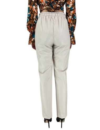 Celye pantalaccio in ecopelle con tasche alla francese fw23c0361 [08845383]