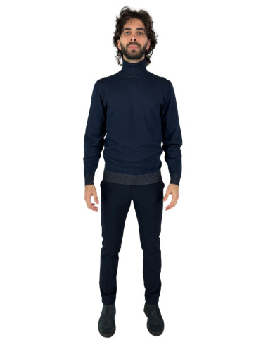 Nerovago dolcevita vanisè con toppe 730067 [517976e4]
