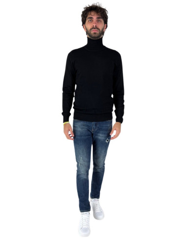 Nerovago dolcevita in misto viscosa 740007 [3f6001eb]
