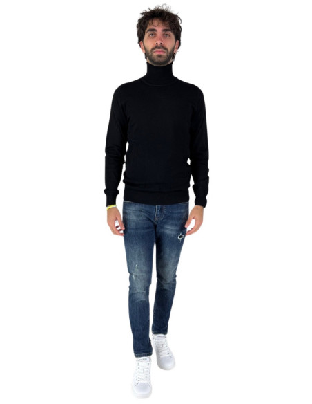 Nerovago dolcevita in misto viscosa 740007 [3f6001eb]