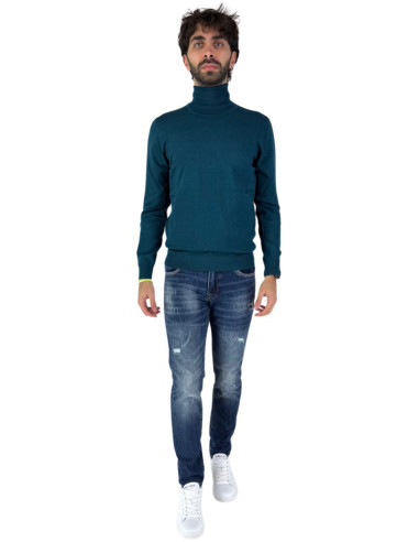 Nerovago dolcevita in misto viscosa 740007 [7f9e3e2b]