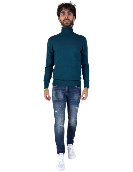 Nerovago dolcevita in misto viscosa 740007 [7f9e3e2b]