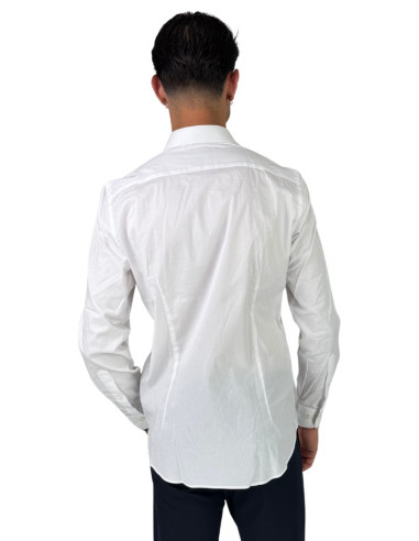 Filippo Gelsi camicia da uomo in cotone stretch 2003f6 [c7b6a1aa]