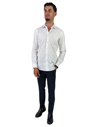 Filippo Gelsi camicia da uomo in cotone stretch 2003f6 [c2e6e6b4]