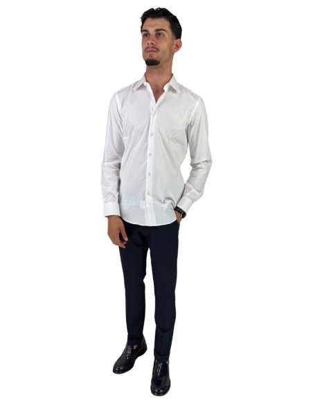 Filippo Gelsi camicia da uomo in cotone stretch 2003f6 [c2e6e6b4]