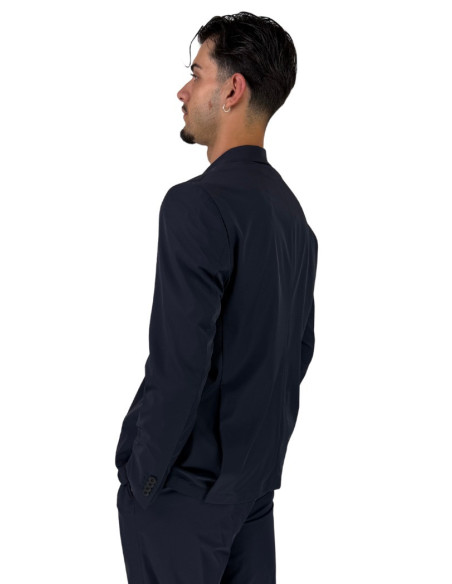 Markup blazer monopetto in tessuto tecnico mk896156 [82665dca]