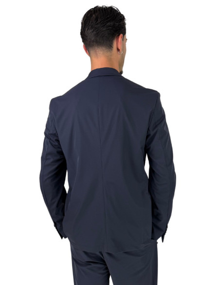 Markup blazer monopetto in tessuto tecnico mk896156 [357b9cce]